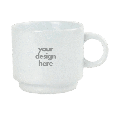 1.0 Main Custom Printed Glossy Ceramic Cup Merchlist Add Your Design or Logo to Custom Ceramic Cup