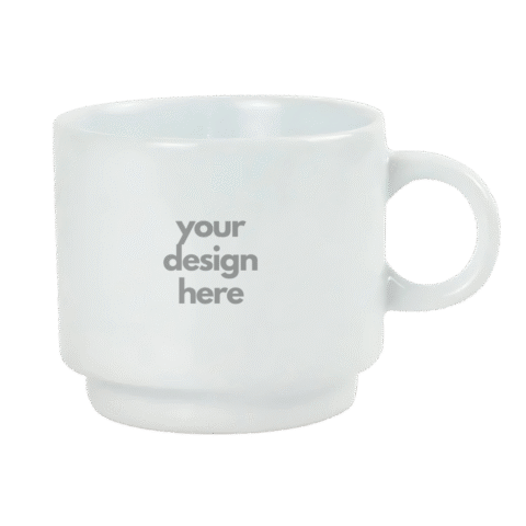 1.0 Main Custom Printed Glossy Ceramic Cup Merchlist Add Your Design or Logo to Custom Ceramic Cup