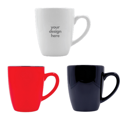 1.0 Main Custom Printed Latte Mug Merchlist Add Your Design or Logo to Custom Mug