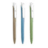 1.0 Main Custom Printed Wheaty Pen Merchlist Add Your Design or Logo to Custom Eco Pen