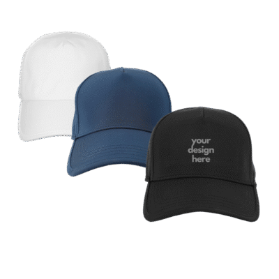 1.0 Main Custom Printed Rugged - Dri Tech Cap Merchlist Add Your Design or Logo to Custom Cap