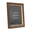 1.0 Main Custom Printed Wooden Light Up Frame Merchlist Add Your Design or Logo to Custom Light Up Frame