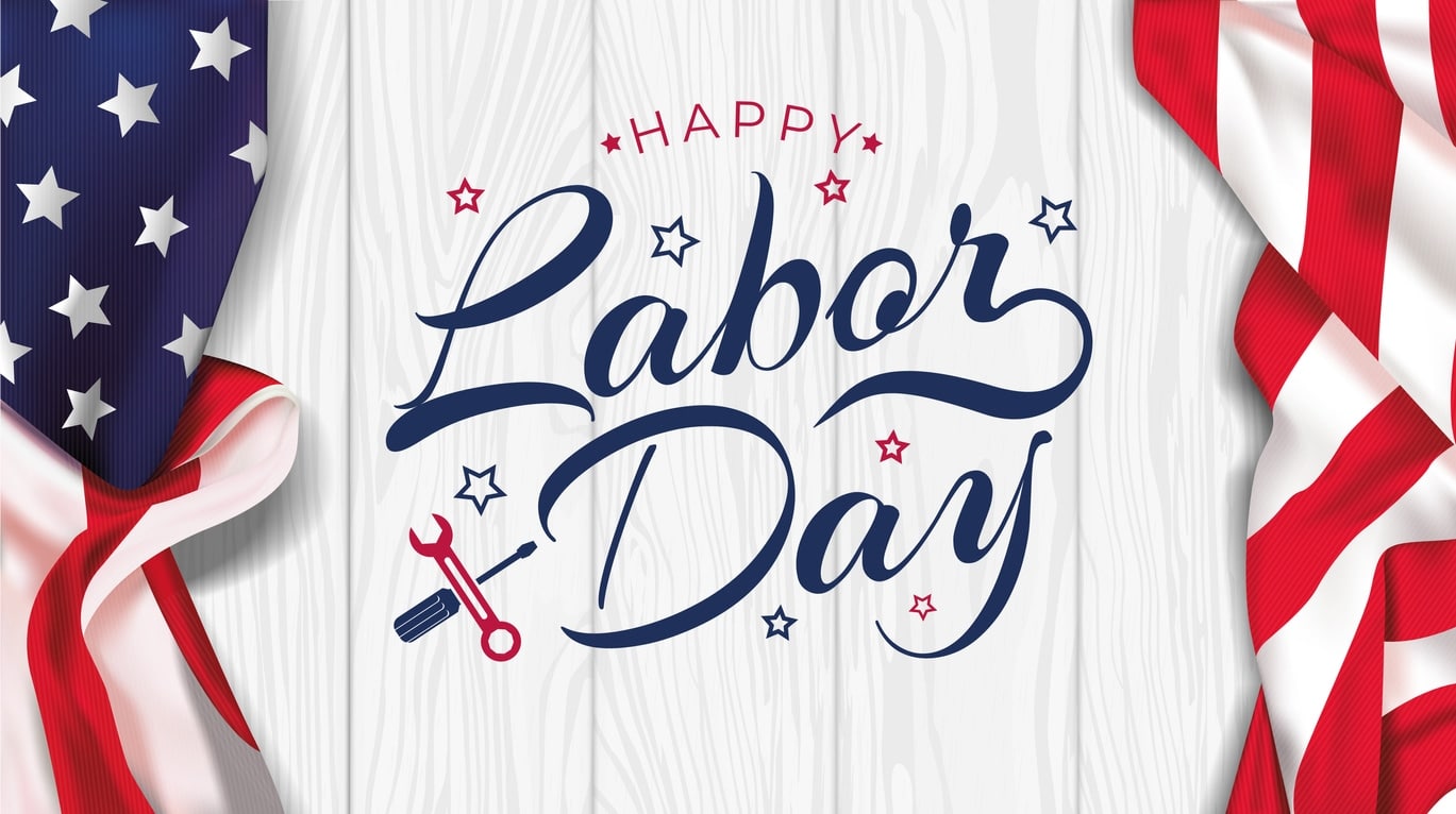 Labor Day — branded recognition merchandise for UAE teams marking the American occasion
