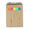 Custom Printed Affiche Mini Bamboo Notebook Merchlist Add Your Design or Logo to Custom Notebook 1