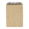 Custom Printed Affiche Mini Bamboo Notebook Merchlist Add Your Design or Logo to Custom Notebook 3