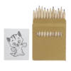 Custom Printed Color Pencils _ coloring booklet Merchlist Add Your Design or Logo to Custom booklet 2