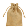 Custom Printed Jute Drawstring Pouch Merchlist Add Your Design or Logo to Custom Pouch 2
