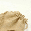 Custom Printed Jute Drawstring Pouch Merchlist Add Your Design or Logo to Custom Pouch 3