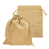 Custom Printed Jute Drawstring Pouch Merchlist Add Your Design or Logo to Custom Pouch 5