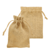 Custom Printed Jute Drawstring Pouch Merchlist Add Your Design or Logo to Custom Pouch 6