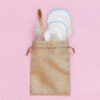 Custom Printed Jute Drawstring Pouch Merchlist Add Your Design or Logo to Custom Pouch 7