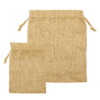 Custom Printed Jute Drawstring Pouch Merchlist Add Your Design or Logo to Custom Pouch 8