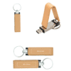 Custom Printed Leather USB Keychain Merchlist Add Your Design or Logo to Custom USB Keychain 3