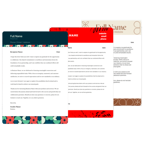 1. Main Custom Printed A4 Letterhead Merchlist Add Your Design or Logo to Custom A4 Office Letterhead