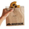 1. Main Custom Printed Bakery Treat Bags Merchlist Print Your Logo on Custom Takeaway Bags