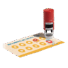 1. Main Custom Printed Mini Loyalty Stamps Merchlist Add Your Design or Logo to Custom Loyalty Card Stamps