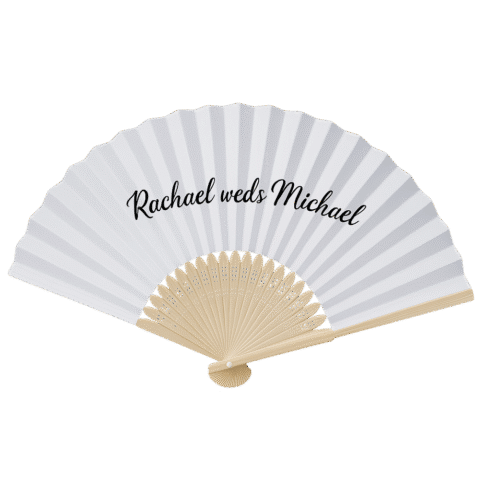 1. Main Custom Printed Paper Hand Fan Merchlist Print Your Logo on Custom Hand Fan