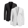 1.0 Main Custom Printed Blazer Merchlist Add Your Design or Logo to Custom Blazer