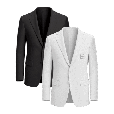 1.0 Main Custom Printed Blazer Merchlist Add Your Design or Logo to Custom Blazer