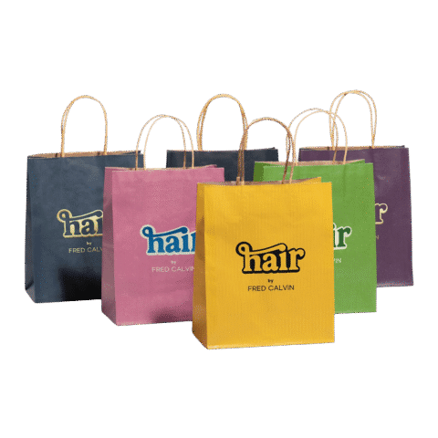 1.0 Main Custom Printed Color Paper Bags Merchlist Add Your Design or Logo to Custom Paper Bags