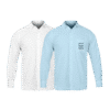 1.0 Main Custom Printed Formal Shirt With Pocket Merchlist Add Your Design or Logo to Custom Formal Shirt
