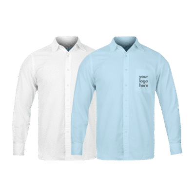 1.0 Main Custom Printed Formal Shirt With Pocket Merchlist Add Your Design or Logo to Custom Formal Shirt