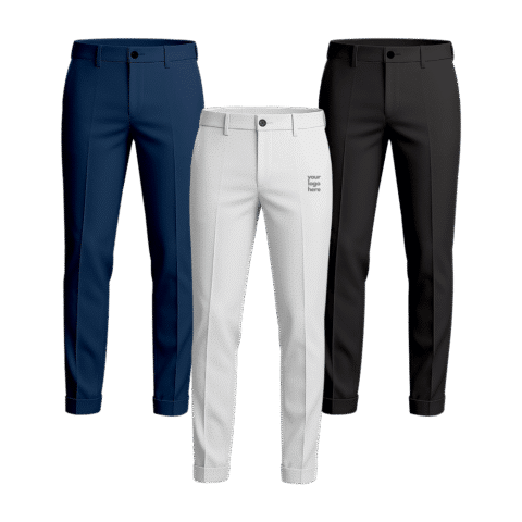 1.0 Main Custom Printed Formal Trouser Merchlist Add Your Design or Logo to Custom Formal Trouser