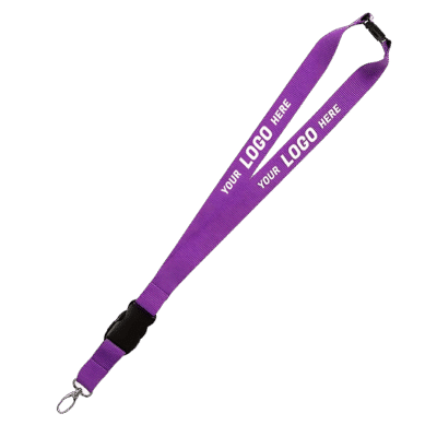 1.0 Main Custom Printed Lanyard with Metal Hook Merchlist Add Your Design or Logo to Custom Lanyard
