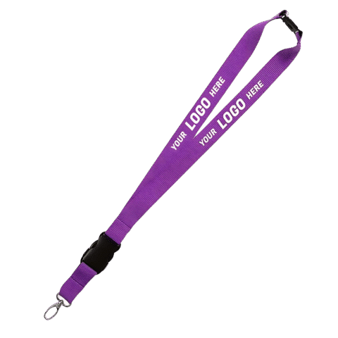 1.0 Main Custom Printed Lanyard with Metal Hook Merchlist Add Your Design or Logo to Custom Lanyard