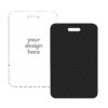 1.0 Main Custom Printed Plastic ID Badge Merchlist Add Your Design or Logo to Custom ID Badge
