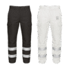 1.0 Main Custom Printed Safety Trouser Merchlist Add Your Design or Logo to Custom Safety Trouser