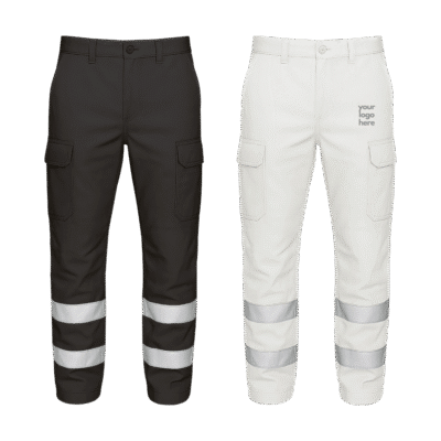 1.0 Main Custom Printed Safety Trouser Merchlist Add Your Design or Logo to Custom Safety Trouser