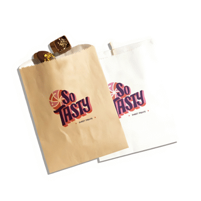 1.0 Main Custom Printed Treat Bags Merchlist Add Your Design or Logo to Custom Treat Bags