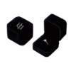 1.0 Main Custom Printed Velvet Plastic Ring Box Merchlist Add Your Design or Logo to Custom Ring Box