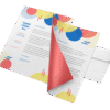 Custom Printed A4 Letterhead Merchlist Add Your Design or Logo to Custom A4 Office Letterhead 6