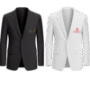 Custom Printed Blazer Merchlist Add Your Design or Logo to Custom Blazer Suit Jacket