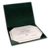 Custom Printed Certificate Holder Merchlist Add Your Design or Logo to Certificate Achievement Holder 3