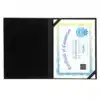 Custom Printed Certificate Holder Merchlist Add Your Design or Logo to Certificate Achievement Holder 5