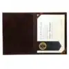 Custom Printed Certificate Holder Merchlist Add Your Design or Logo to Certificate Achievement Holder 6