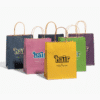Custom Printed Color Paper Bags Merchlist Add Your Design or Logo to Custom Paper Bags 1