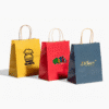 Custom Printed Color Paper Bags Merchlist Add Your Design or Logo to Custom Paper Bags 9