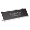 Custom Printed Desk Name Plate Merchlist Add Your Design or Logo to Manager Desk Name Plate