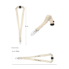 Custom Printed Eco-Friendly Cotton Lanyards Merchlist Add Your Design or Logo to Custom Cotton Lanyards 2