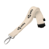 Custom Printed Eco-Friendly Cotton Lanyards Merchlist Add Your Design or Logo to Custom Cotton Lanyards 3