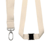 Custom Printed Eco-Friendly Cotton Lanyards Merchlist Add Your Design or Logo to Custom Cotton Lanyards 4