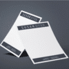 Custom Printed Letterhead Merchlist Add Your Design or Logo to Custom Letterhead 2