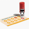 Custom Printed Mini Loyalty Stamps Merchlist Add Your Design or Logo to Custom Loyalty Stamps 3