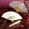 Custom Printed Paper Hand Fan Merchlist