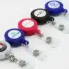 Custom Printed Rectractable Reel Badge Merchlist Add Your Logo to Reel Badge