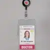 Custom Printed Rectractable Reel Badge Merchlist Add Your Logo to Reel Badge 3
